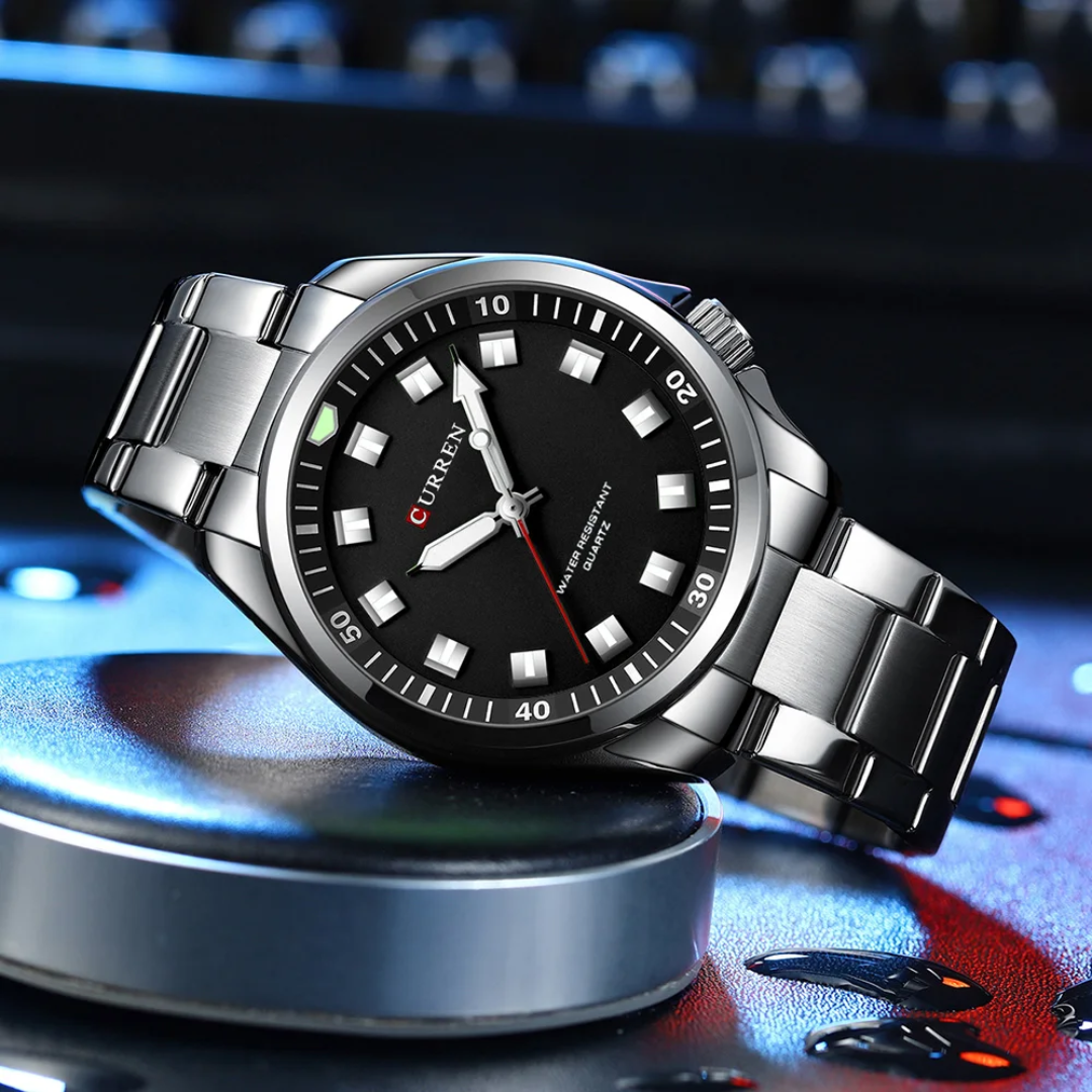 44mm | Vidro Mineral Hardlex Data Automática