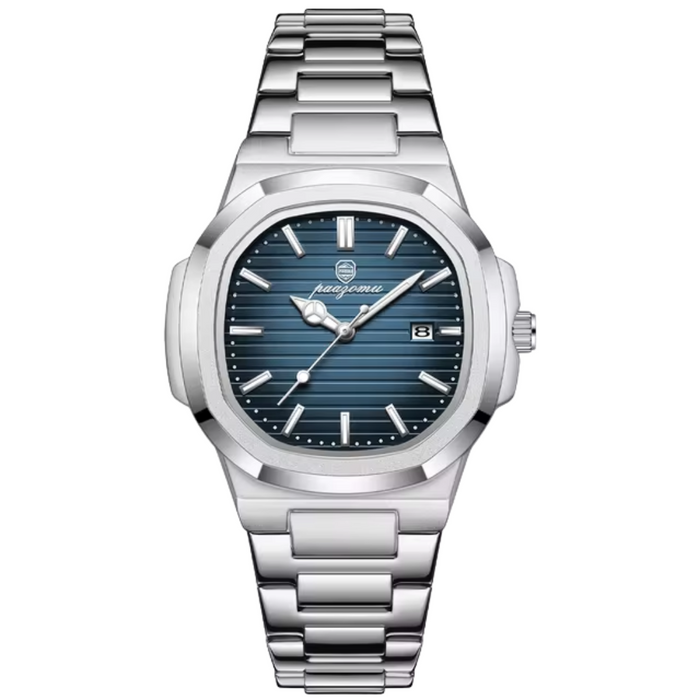 Relógio Masculino Poedagar Elegance 40mm Quartzo