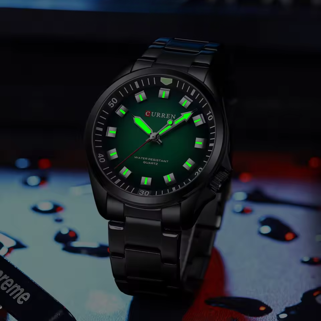 44mm | Vidro Mineral Hardlex Data Automática