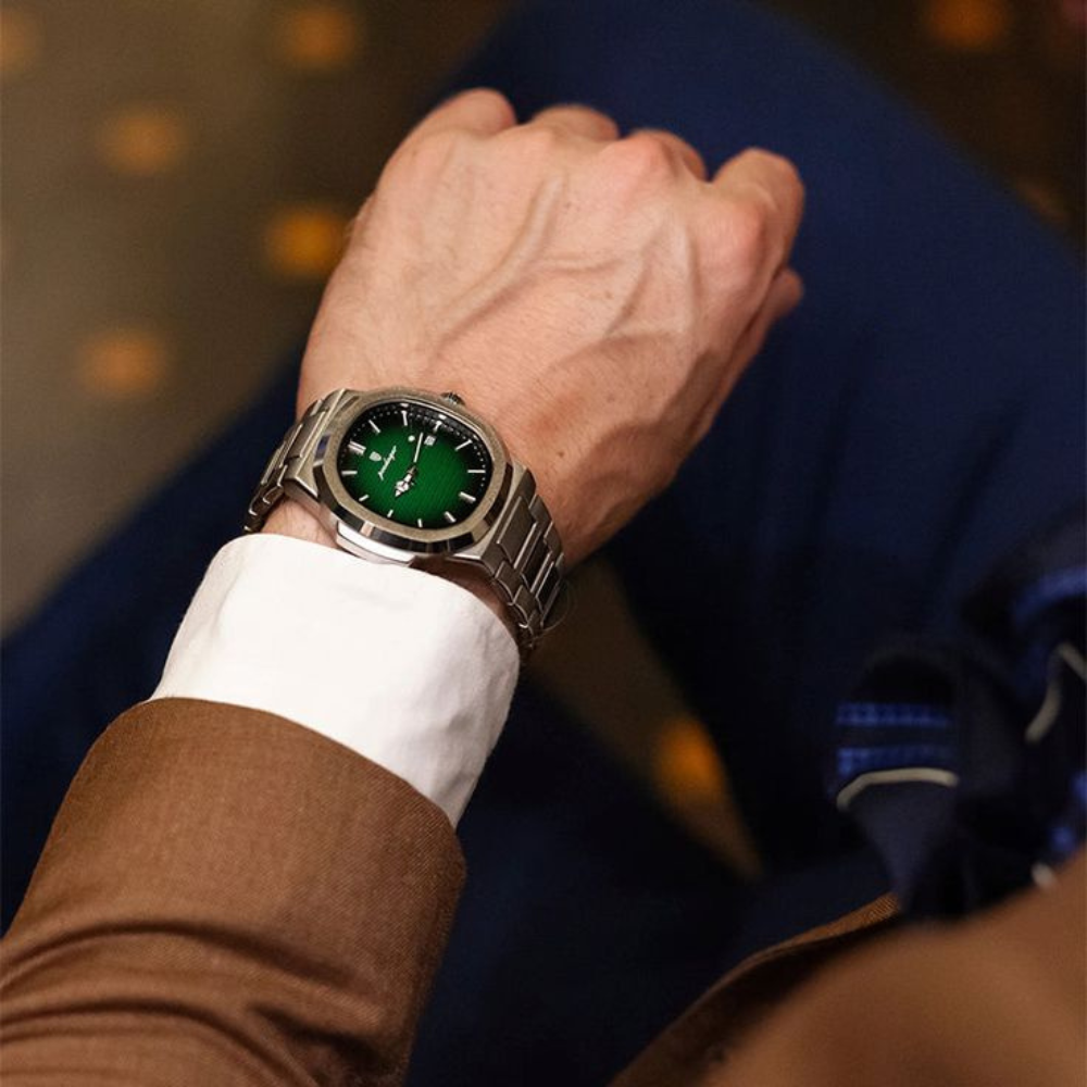 40mm | Quartzo Design Sofisticado Edição Limitada