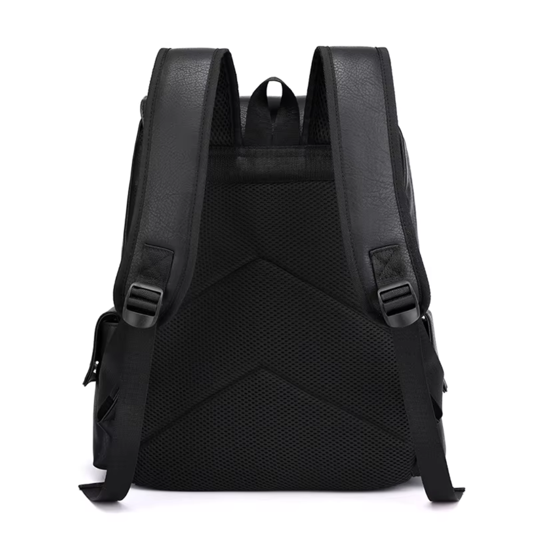 Mochila Vintage Class em Couro