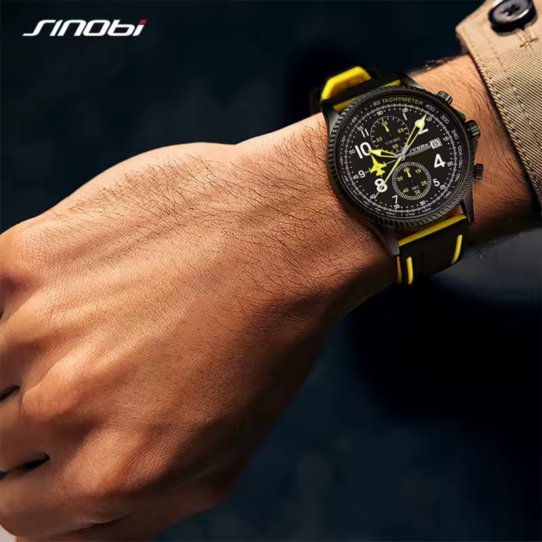 Relógio Masculino Sinobi Ayr 40mm