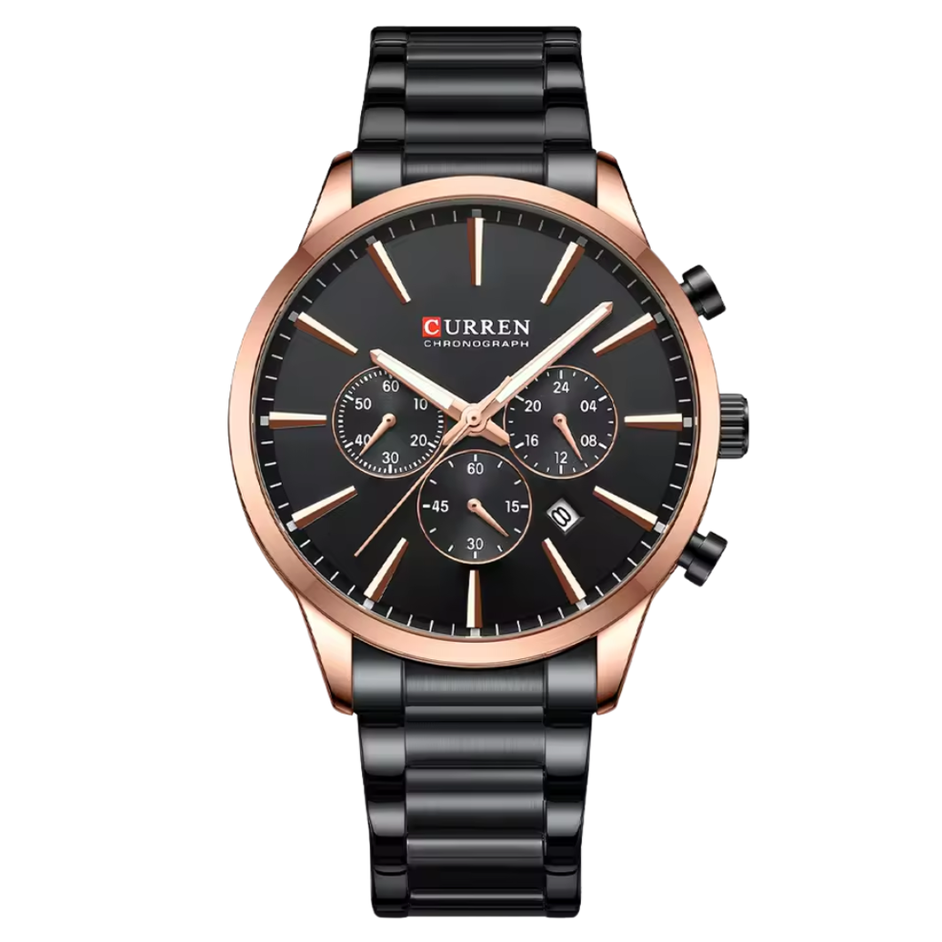 Curren Onyx Modelo Clássico Preto