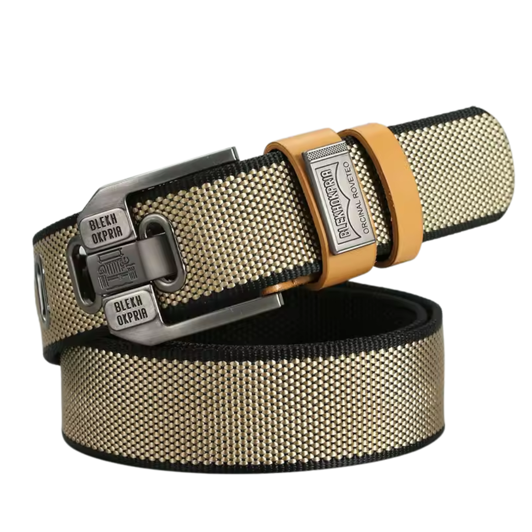 Cinto Casual Retro em Lona