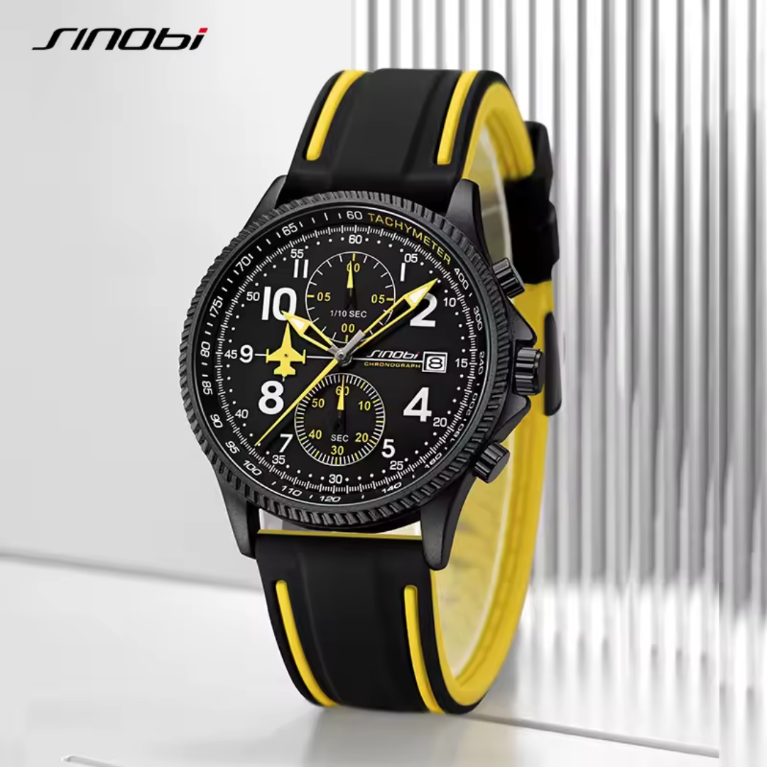 Relógio Masculino Sinobi Ayr 40mm