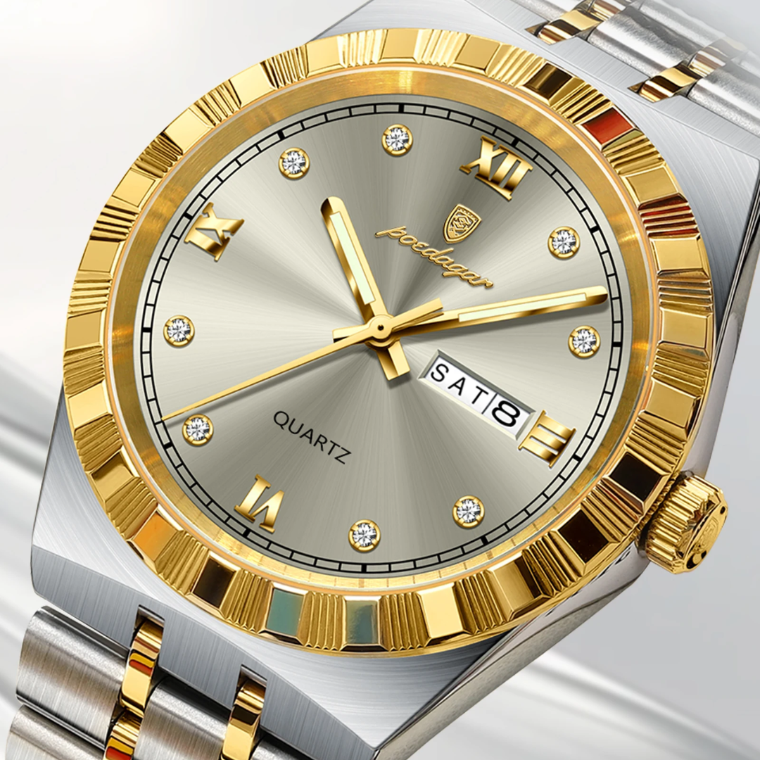 40mm | Vidro Mineral Hardlex Design Clássico