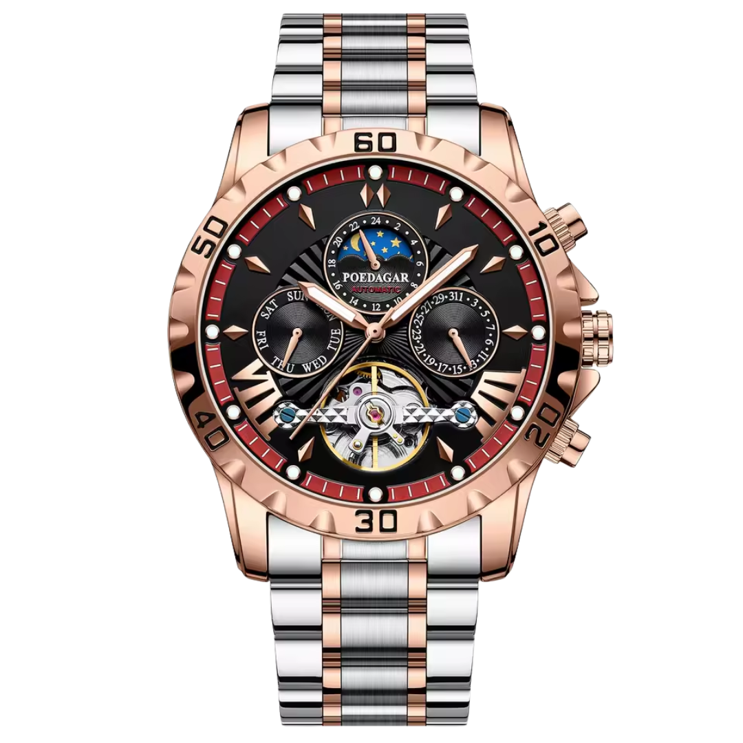 43mm | Automático Cristal de Safira Acabamento Polido