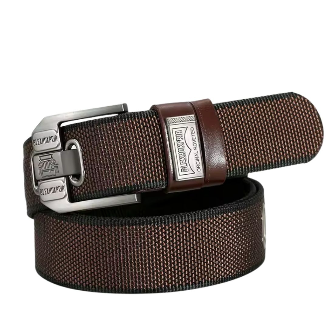 Cinto Casual Retro em Lona