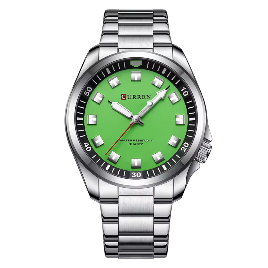44mm | Vidro Mineral Hardlex Data Automática