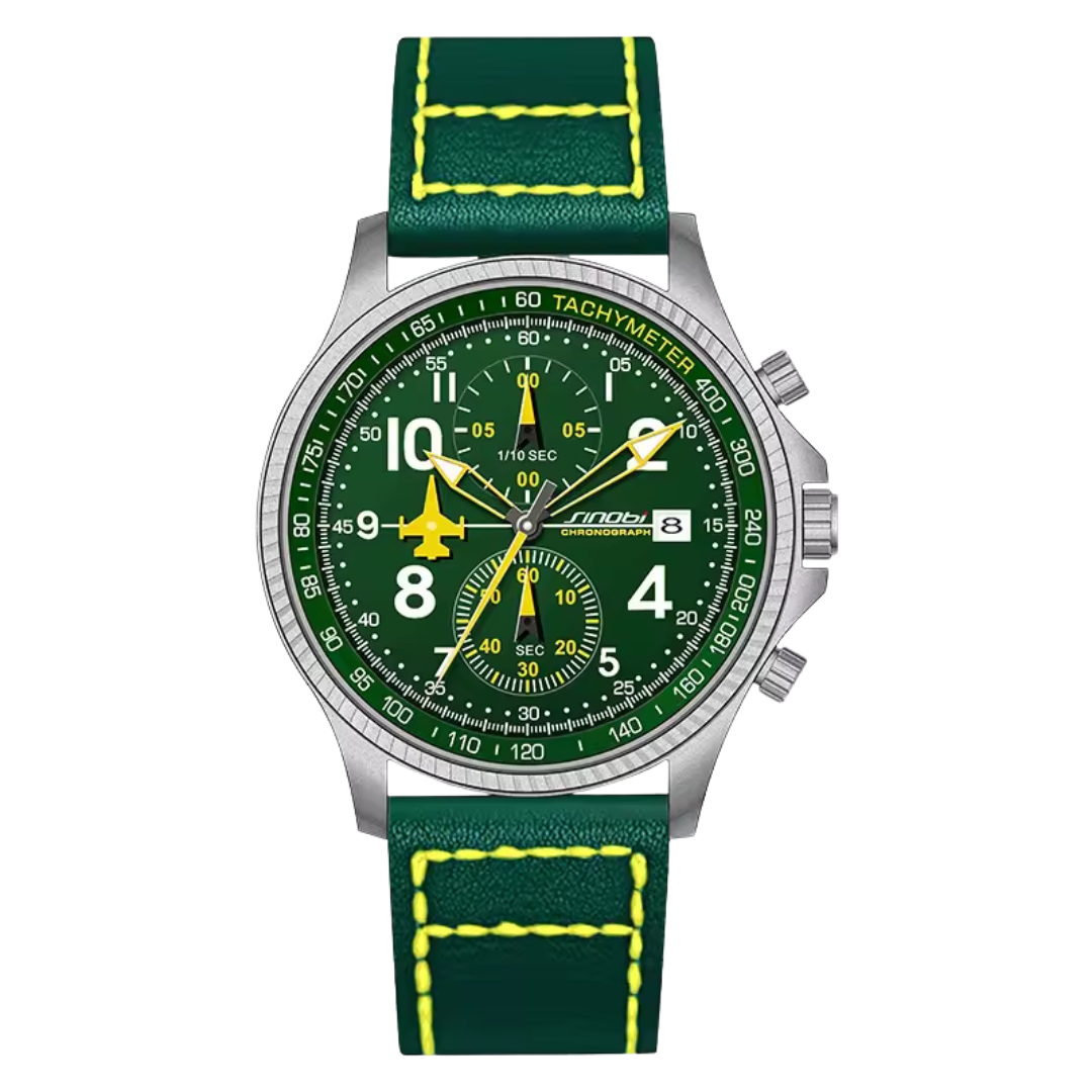 Relógio Masculino Sinobi Ayr 40mm