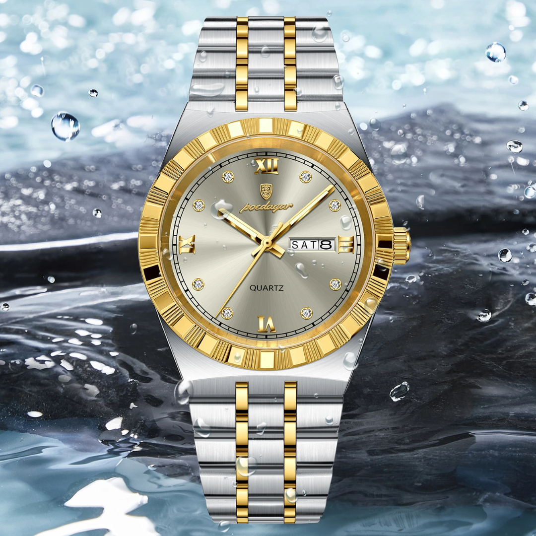 40mm | Vidro Mineral Hardlex Design Clássico