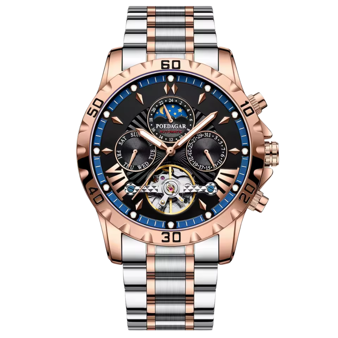 43mm | Automático Cristal de Safira Acabamento Polido