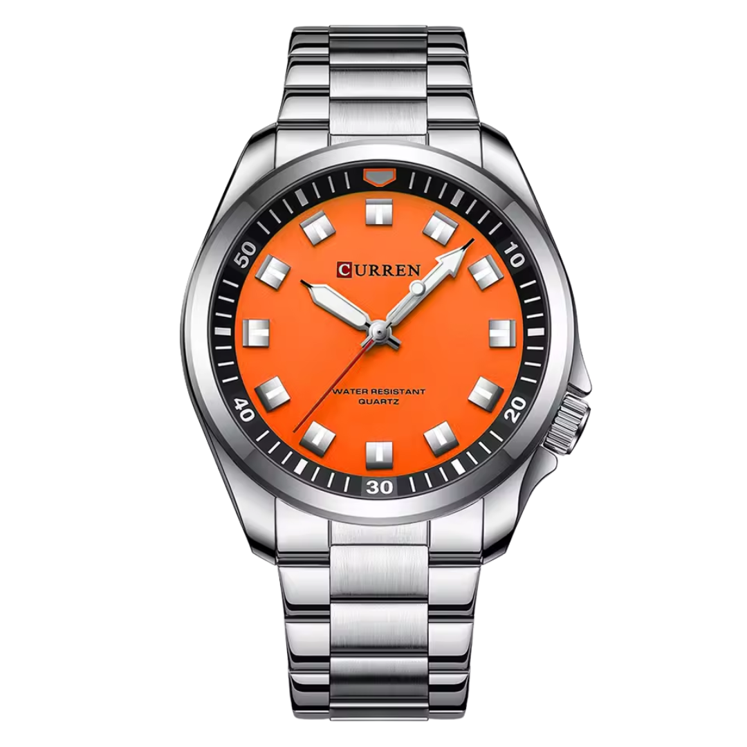 44mm | Vidro Mineral Hardlex Data Automática