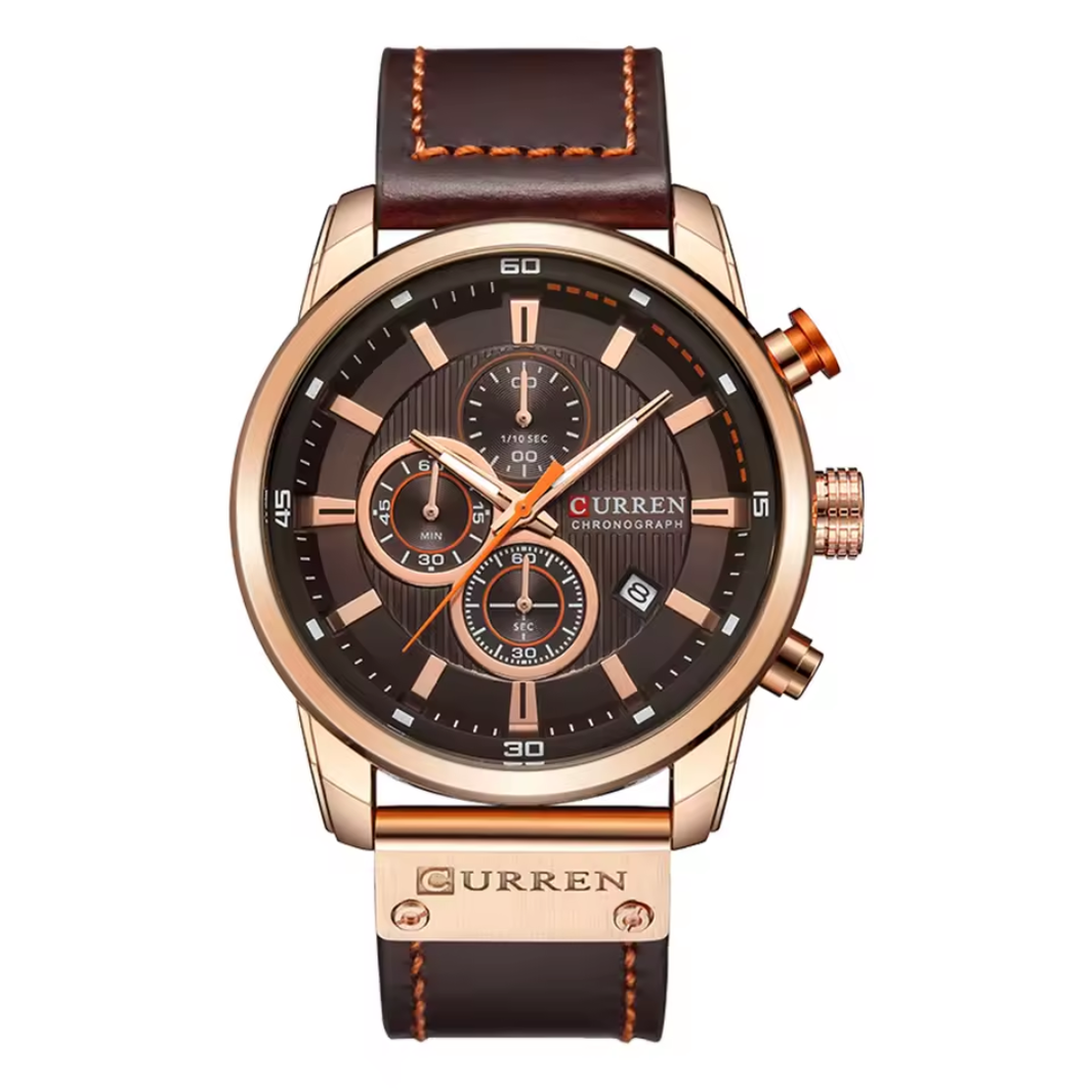 Curren Deluxe Dourado
