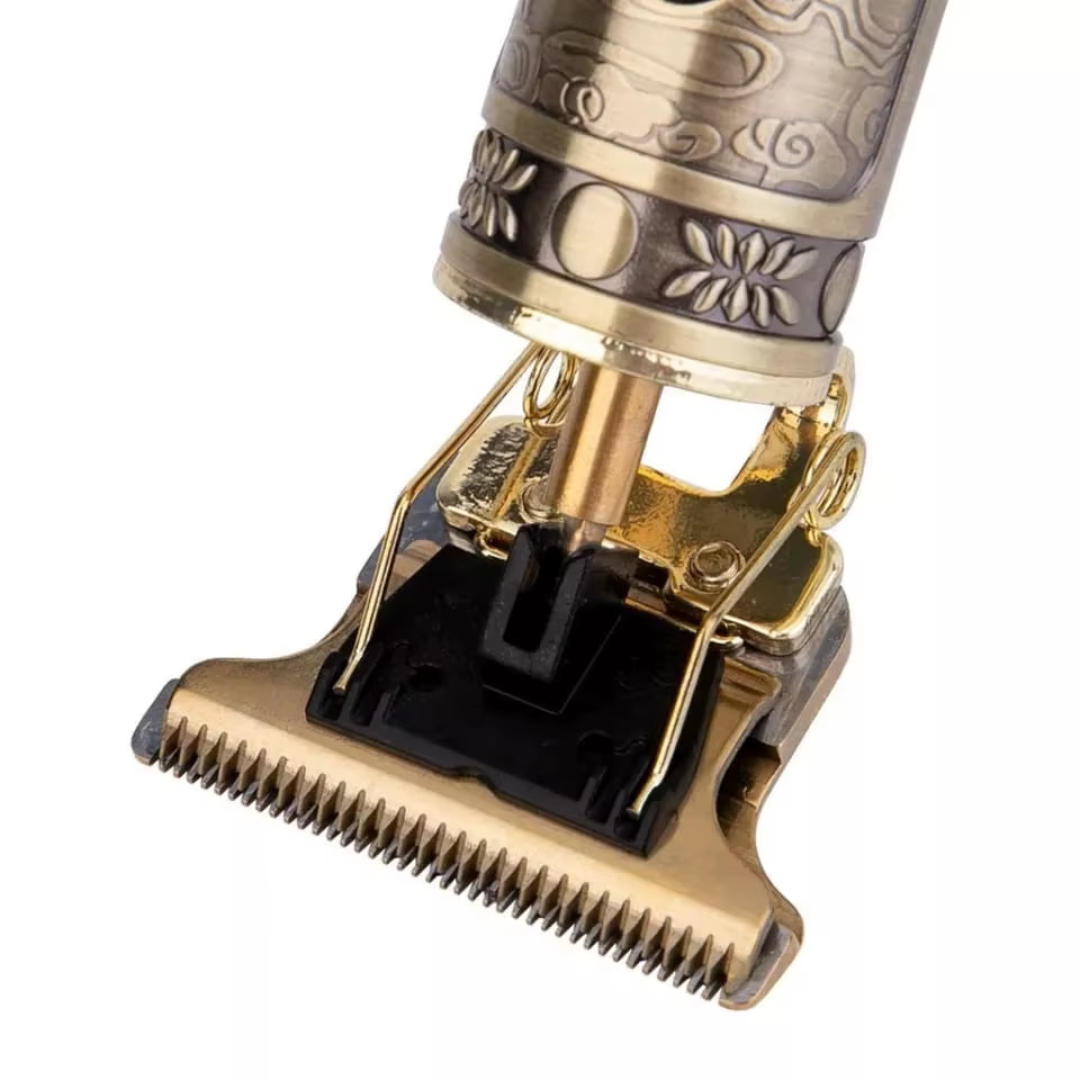 Barbeador Gold Dragon com 4 Pentes