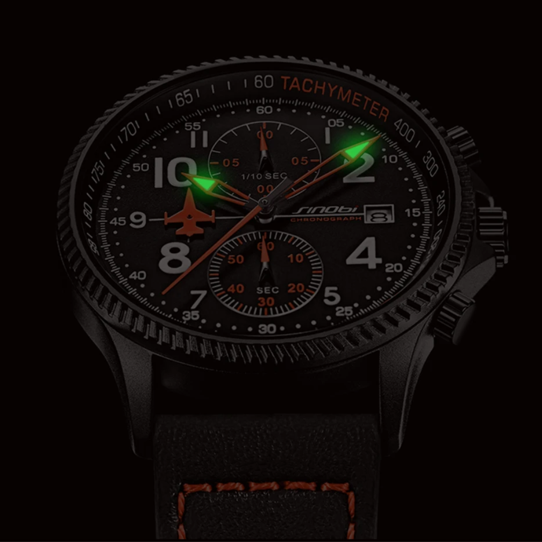 Relógio Masculino Sinobi Ayr 40mm