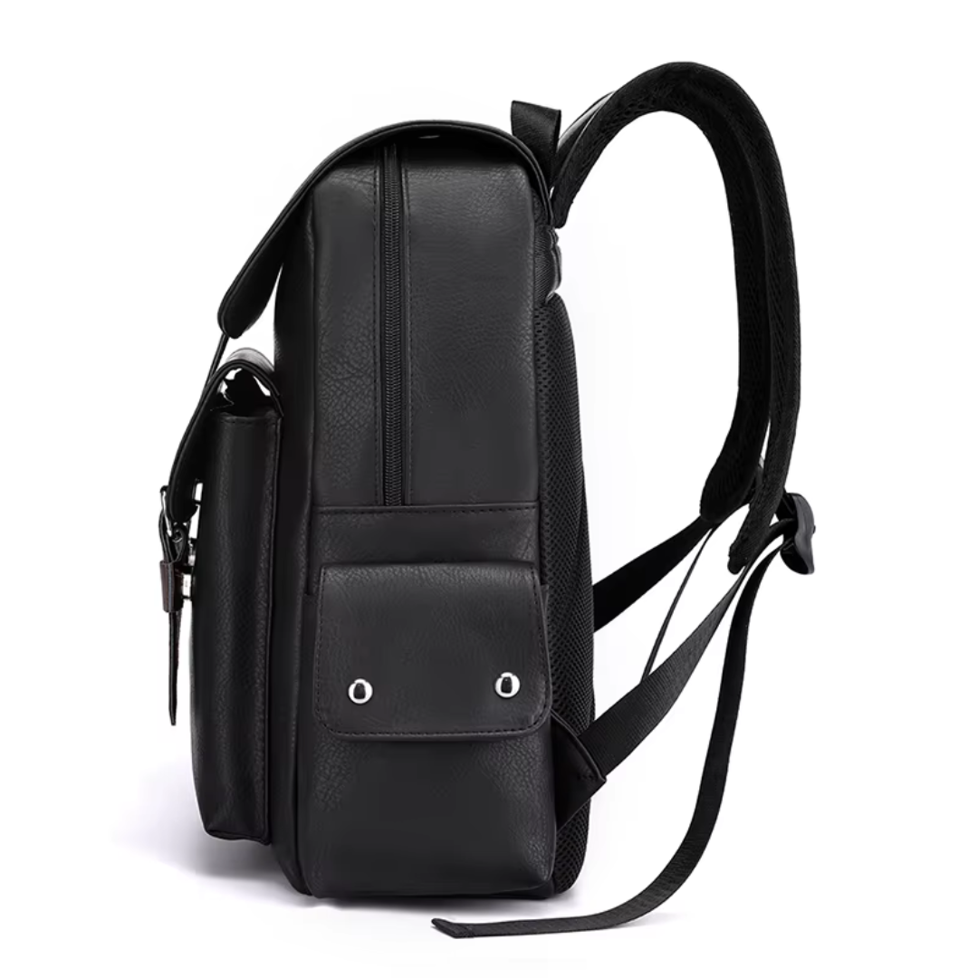 Mochila Vintage Class em Couro