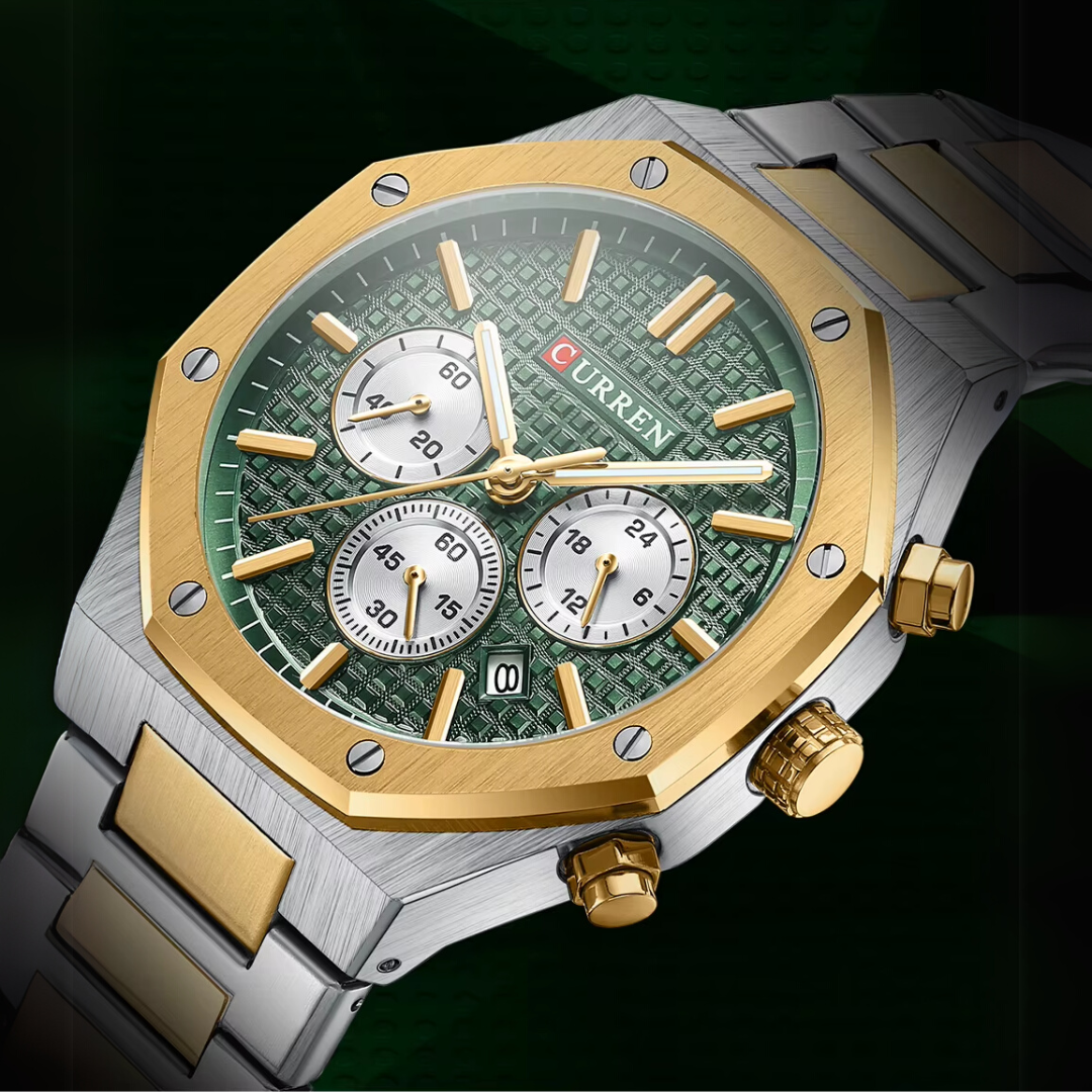 40mm | Cristal Hardlex Design Exclusivo e Elegante