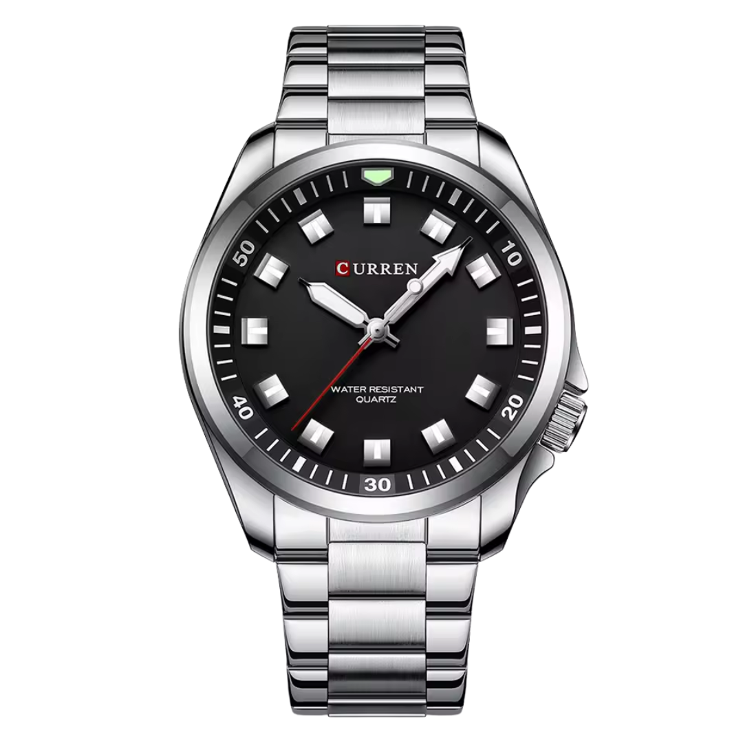 44mm | Vidro Mineral Hardlex Data Automática