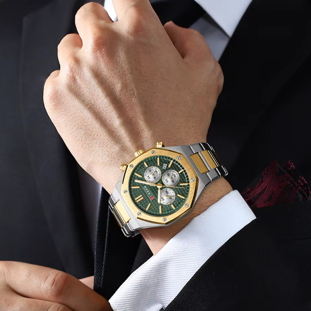 40mm | Cristal Hardlex Design Exclusivo e Elegante