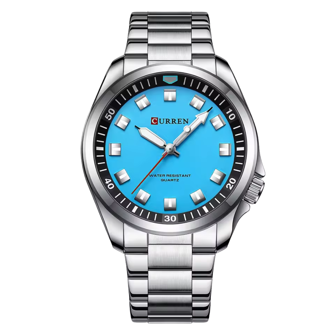 44mm | Vidro Mineral Hardlex Data Automática
