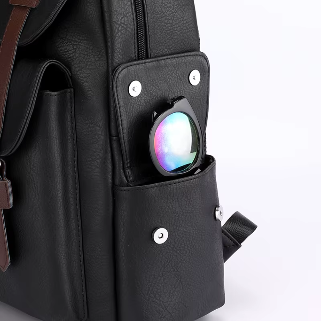 Mochila Vintage Class em Couro