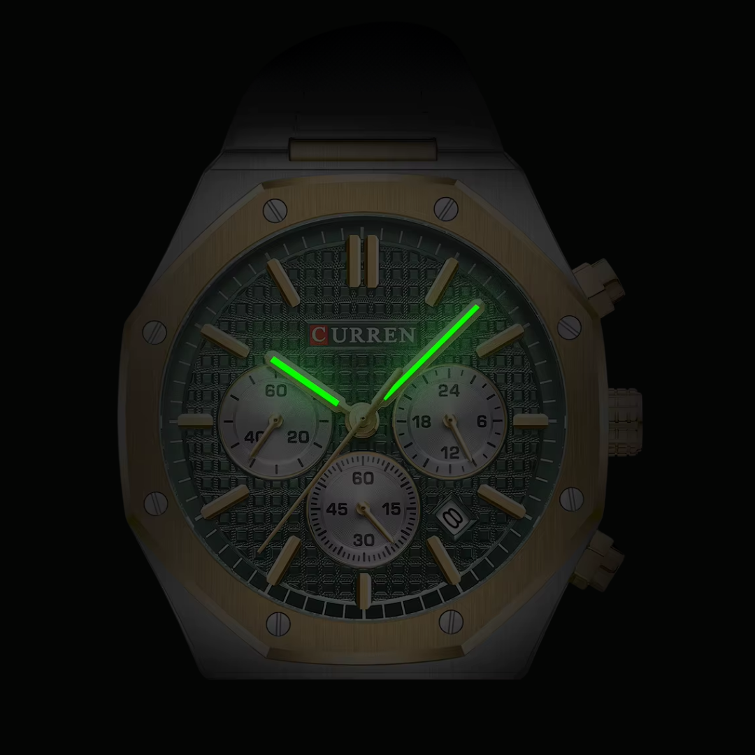40mm | Cristal Hardlex Design Exclusivo e Elegante
