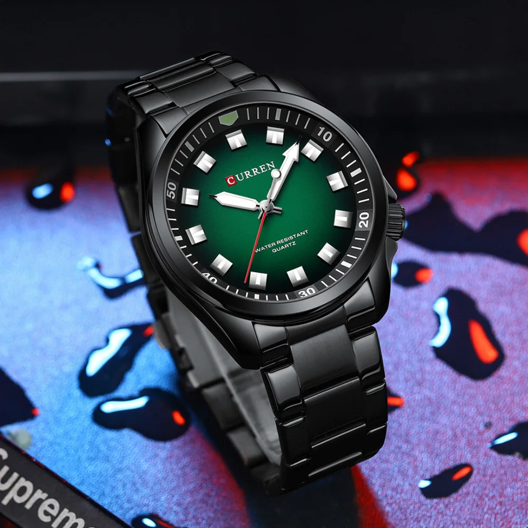 44mm | Vidro Mineral Hardlex Data Automática