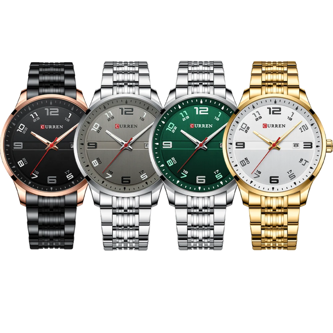 45mm | Aço Inox Acabamento Premium