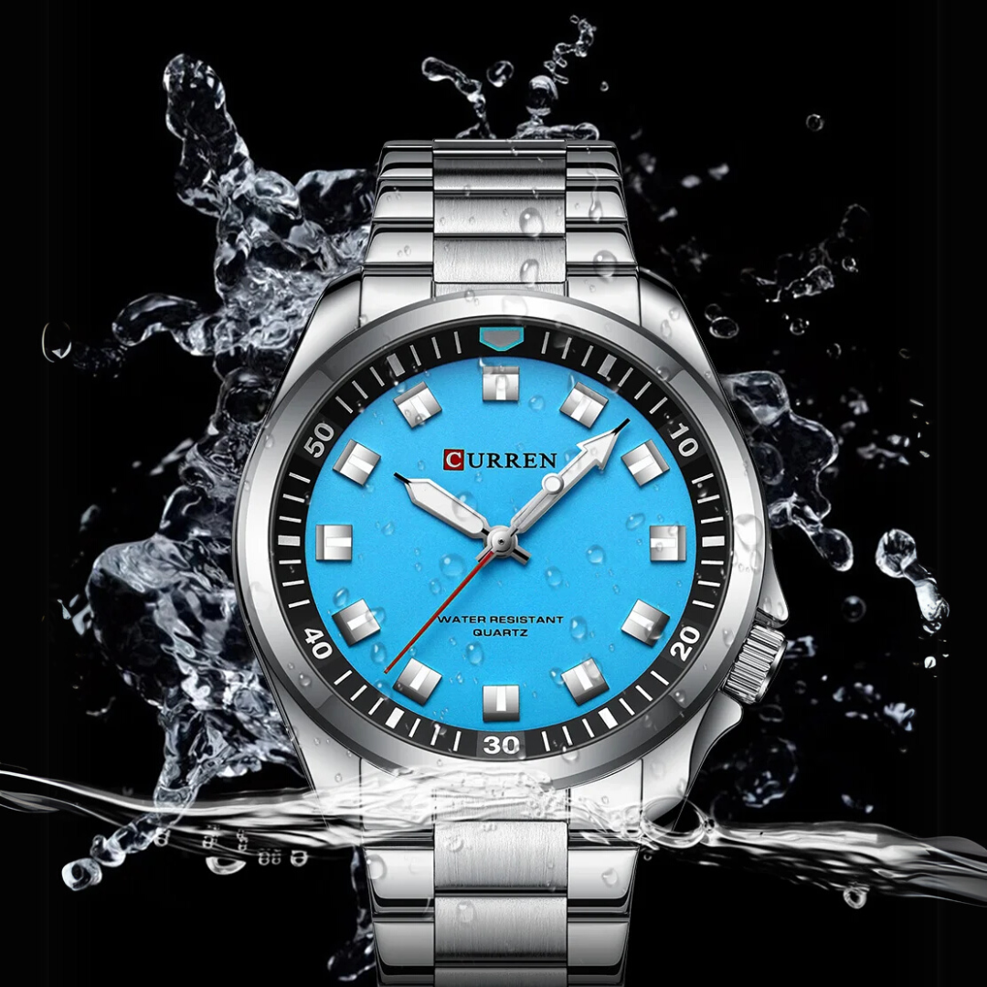 44mm | Vidro Mineral Hardlex Data Automática