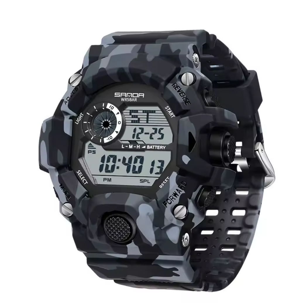 Relógio SANDA 2183D Camuflado