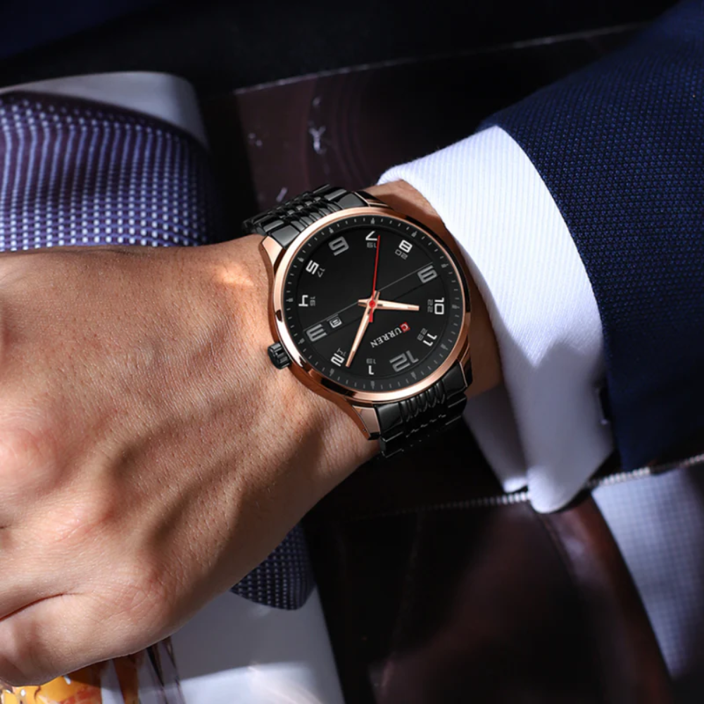 45mm | Aço Inox Acabamento Premium