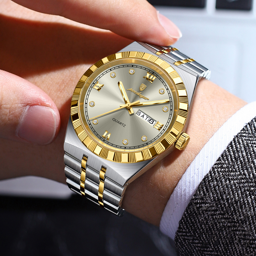 40mm | Vidro Mineral Hardlex Design Clássico