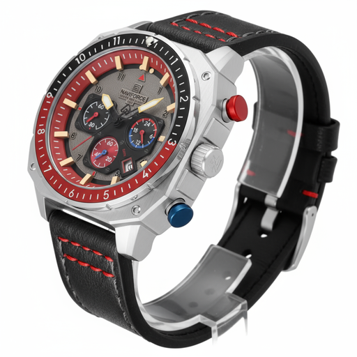 Relógio Naviforce Racer Fórmula 1 Laranja