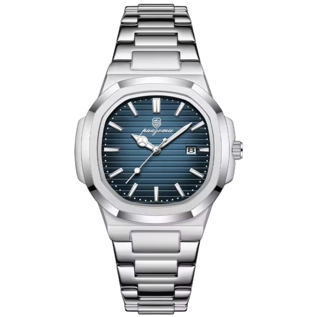 Relógio Masculino Poedagar Elegance 40mm Quartzo 