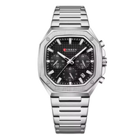 Relógio Curren Legacy Masculino Minimalista Quartzo