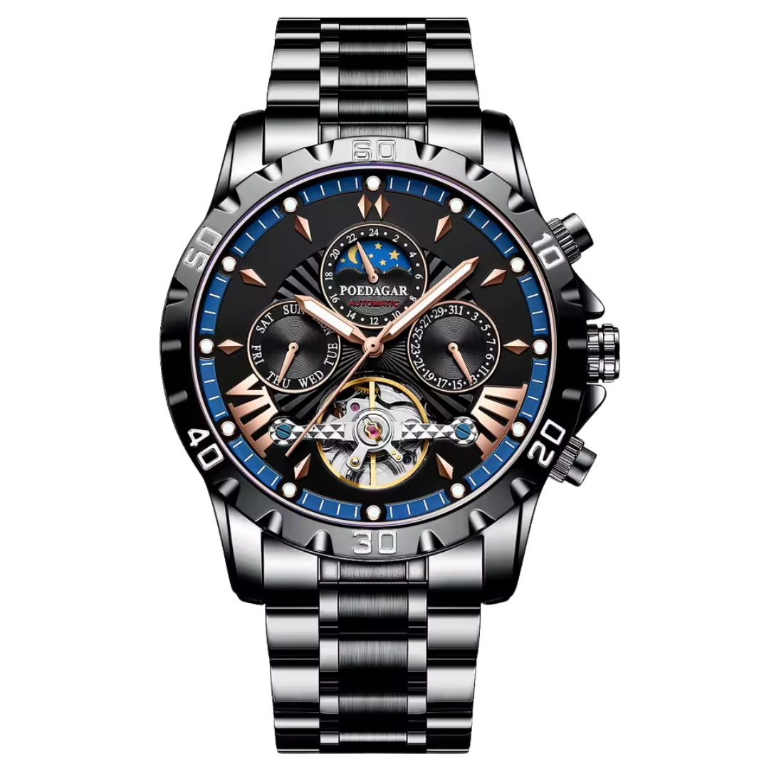 43mm | Automático Cristal de Safira Acabamento Polido