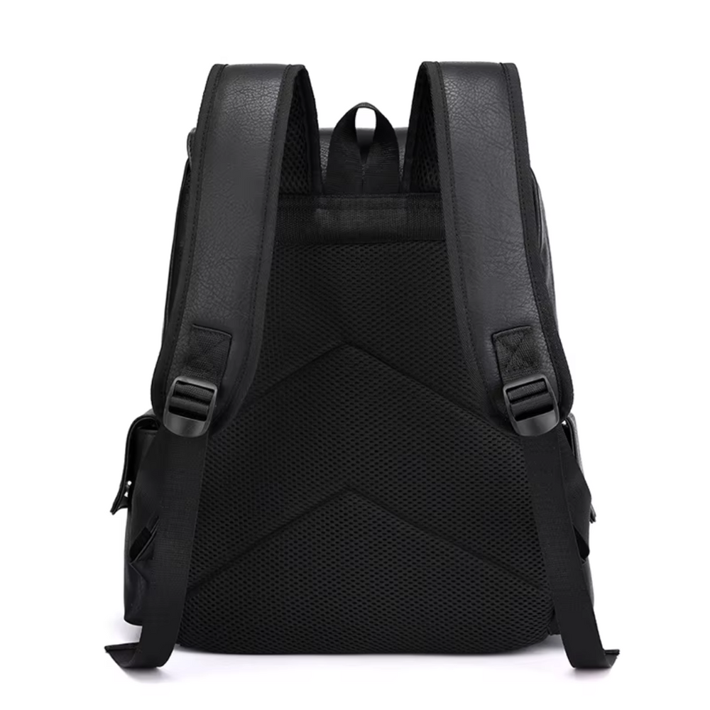 Mochila Vintage Class em Couro