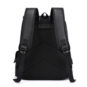 Mochila Vintage Class em Couro
