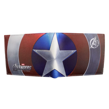 Carteira Capitão América Marvel Comics