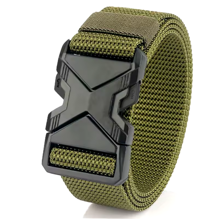 Cinto Tático em Nylon Trançado