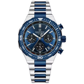 Relógio Masculino Naviforce Chrono 45mm Alta Resistência