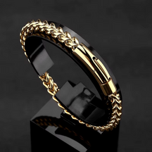Pulseira Elegante Banhada a ouro 18K
