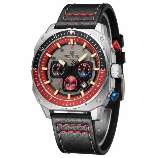 Relógio Naviforce Racer Fórmula 1 Laranja