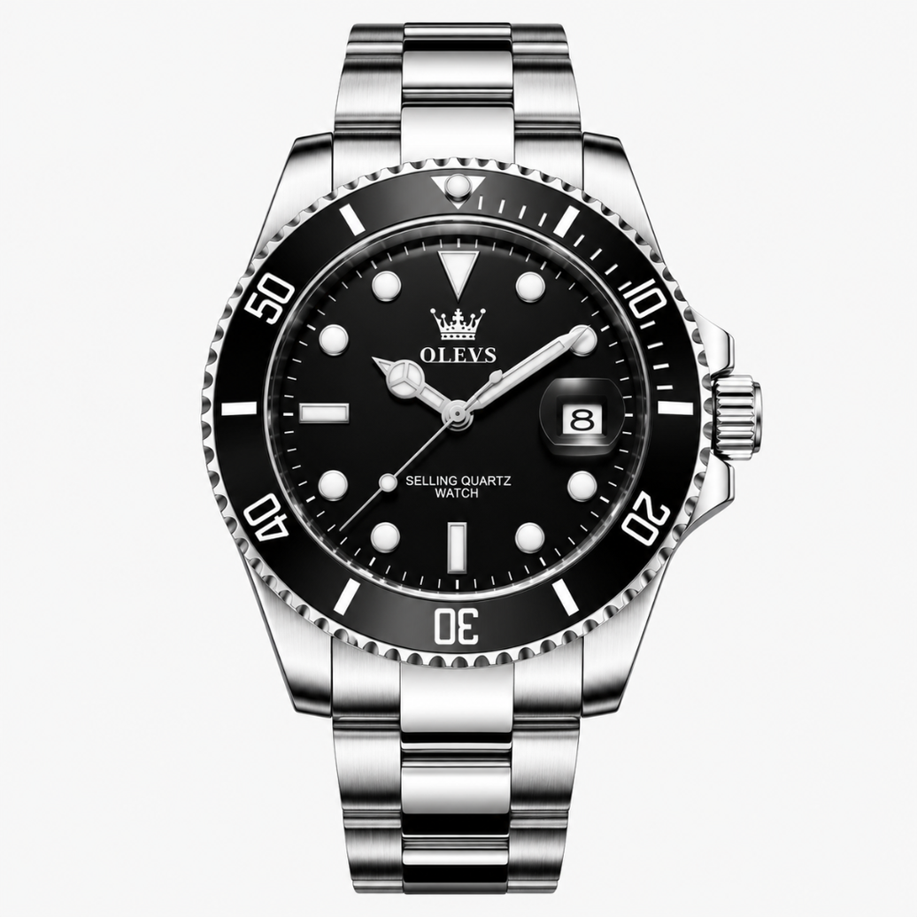 OLEVS Elegante Preto