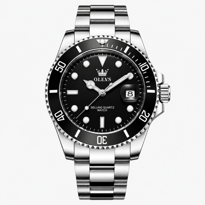OLEVS Elegante Preto