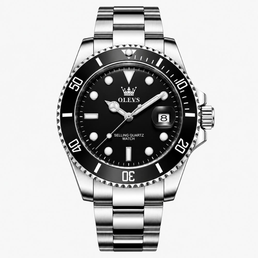 OLEVS Elegante Preto