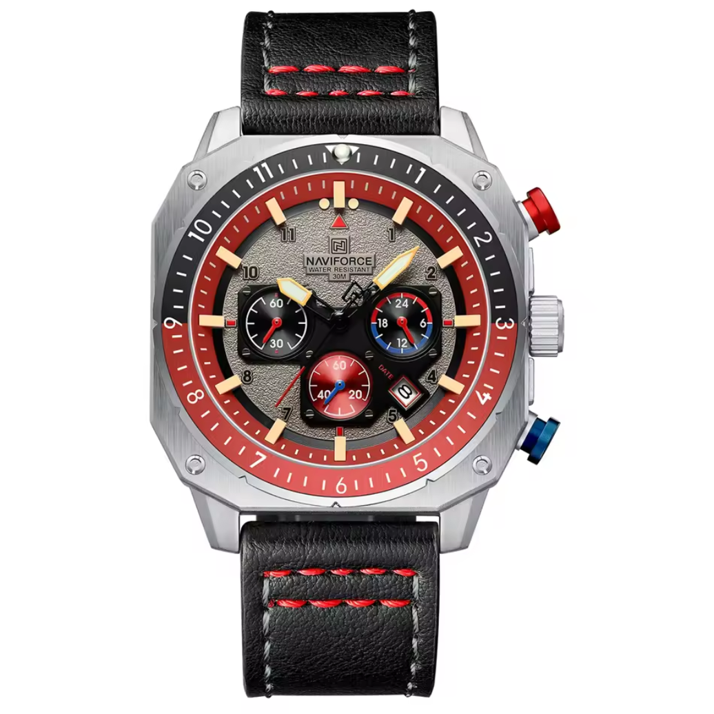 Relógio Naviforce Racer Laranja
