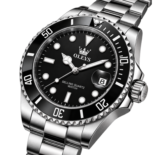 OLEVS Elegante Preto
