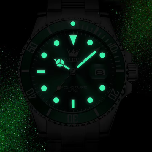 OLEVS Elegante Preto